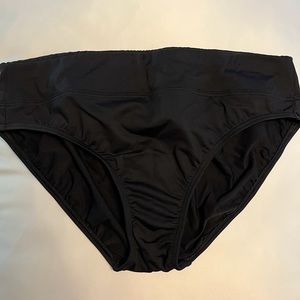 Lands’ End black bikini bottoms